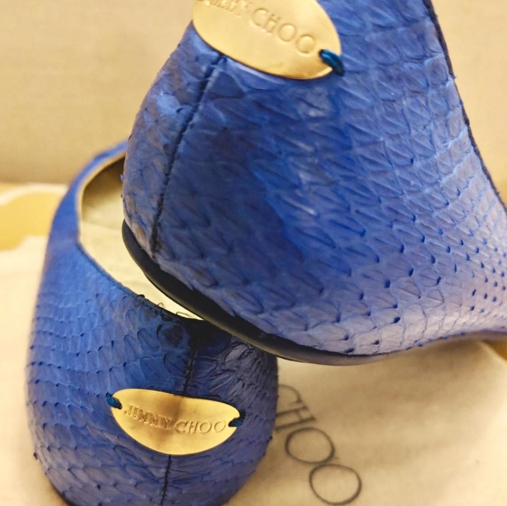 Jimmy choo flats - Picture 3 of 4